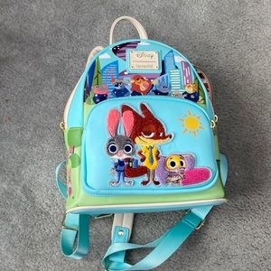 Loungefly Zootopia mini Backpack